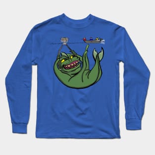 Sea Monster Trickery Long Sleeve T-Shirt